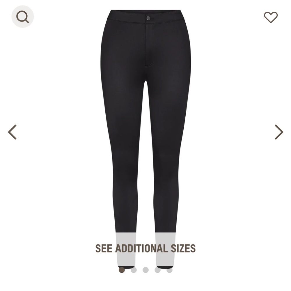 NWT SKIMS Disco Pant 🔥 Sold Out